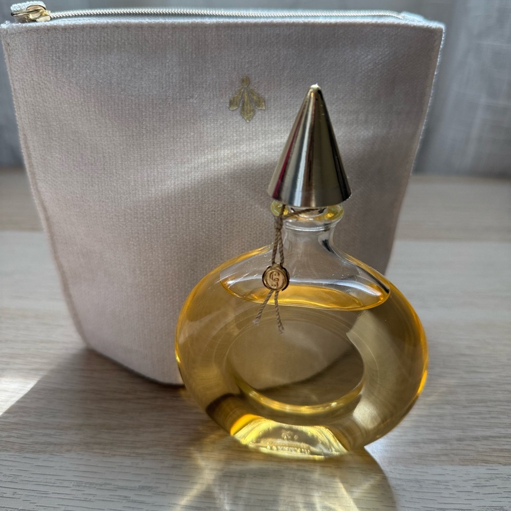 GUERLAIN Vintage Shalimar with Pouch